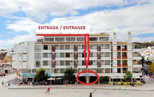 Estudio Liberdade Albufeira Appartamento Esterno foto