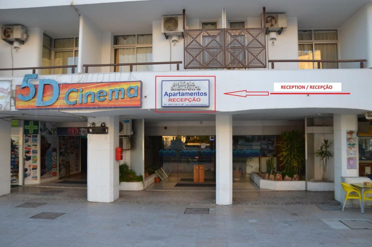 Estudio Liberdade Albufeira Appartamento Esterno foto